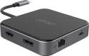 Acer Acer 7-in-1 USB Type-C Dock | Porty Ethernet LAN (RJ-45) 1 | Porty DisplayPort 1 | Porty HDMI 1