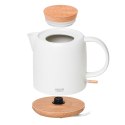 Adler Adler Electric Kettle | AD 1304 | Electric | 1200 W | 1 L | Ceramic | 360° rotational base | White