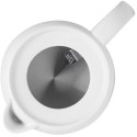 Adler Adler Electric Kettle | AD 1304 | Electric | 1200 W | 1 L | Ceramic | 360° rotational base | White