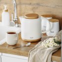 Adler Adler Electric Kettle | AD 1304 | Electric | 1200 W | 1 L | Ceramic | 360° rotational base | White