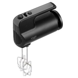 Adler Adler Hand Mixer | AD 4230 | Hand Mixer | 550 W | Number of speeds 5 | Turbo mode | Black