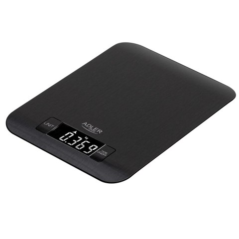 Adler Adler Kitchen Scale | AD 3183b | Graduation 1 g | Black
