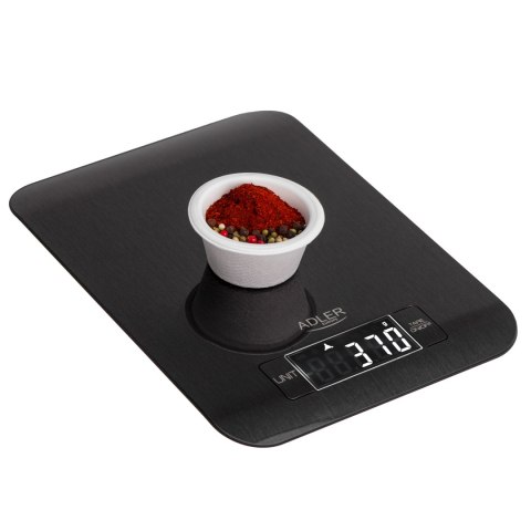 Adler Adler Kitchen Scale | AD 3183b | Graduation 1 g | Black