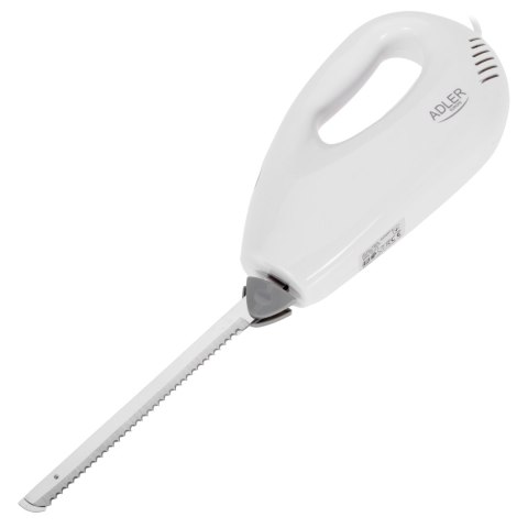 Adler Adler | Nóż elektryczny | AD 4512 | Biały | 200 W