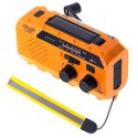 Adler Adler | Portable radio with flashlight | AD 1197 | Alarm function