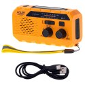 Adler Adler | Portable radio with flashlight | AD 1197 | Alarm function