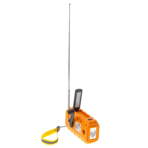 Adler Adler | Portable radio with flashlight | AD 1197 | Alarm function