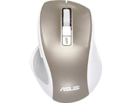 Asus Asus | MW202 | Bezprzewodowa mysz optyczna 2,4 GHz | Bezprzewodowa | Złota