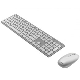 Asus Asus W5000 | Zestaw klawiatura i mysz | Bezprzewodowy | USA | Biały