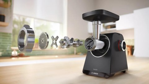 Bosch Bosch Food Mincer | MFWS430B | Czarny | Liczba prędkości 2 | Wydajność (kg/min) 2.5