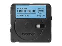 Brother Brother BTAG-L31 BTAGL31 12mm Black on light blue tape