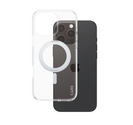 CARE CARE by PanzerGlass Case Feature Silver Kickstand & MagSafe iPhone 16 Pro Max | CARE