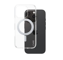 CARE CARE by PanzerGlass Case Feature Silver Kickstand & MagSafe iPhone16 PRO | CARE