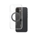 CARE CARE by PanzerGlass Feature Case Transparent w. Black Kickstand & MagSafe iPhone 16 | CARE