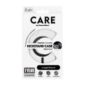 CARE CARE by PanzerGlass Feature Case Transparent w. Black Kickstand & MagSafe iPhone 16 | CARE
