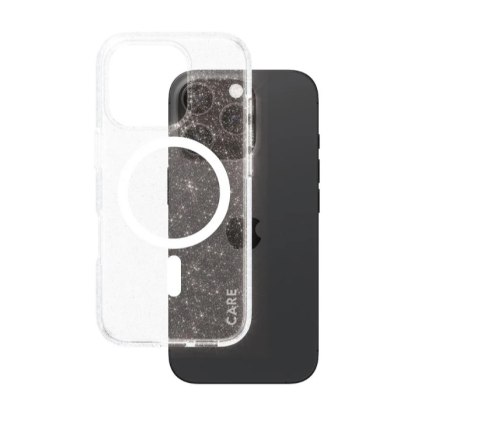 CARE CARE by PanzerGlass Flagship Case Urban Combat Star Lit w. White MagSafe iPhone 16 Pro | CARE
