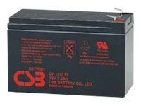 CSB Battery CSB Battery Battery 12V 7.2Ah F1 | GP1272F1