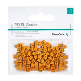 Deepcool Bity ozdobne | PIXEL | Pomarańczowy