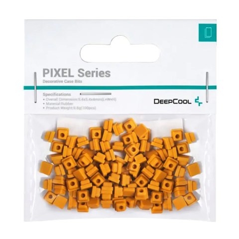Deepcool Bity ozdobne | PIXEL | Pomarańczowy