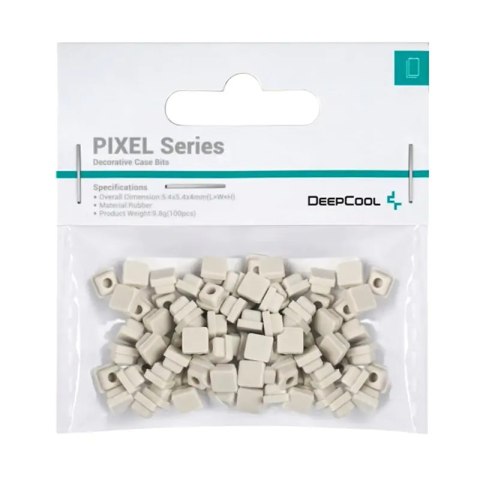 Deepcool Bity ozdobne | PIXEL | Szary