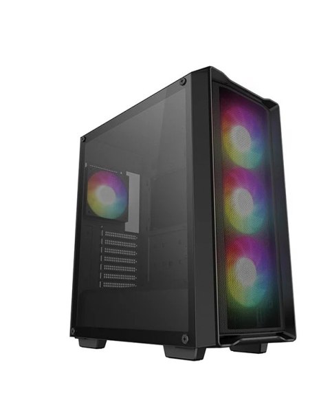 Deepcool Deepcool CC560 MESH V2 | Black | Mid Tower | Power supply included No | ATX PS2