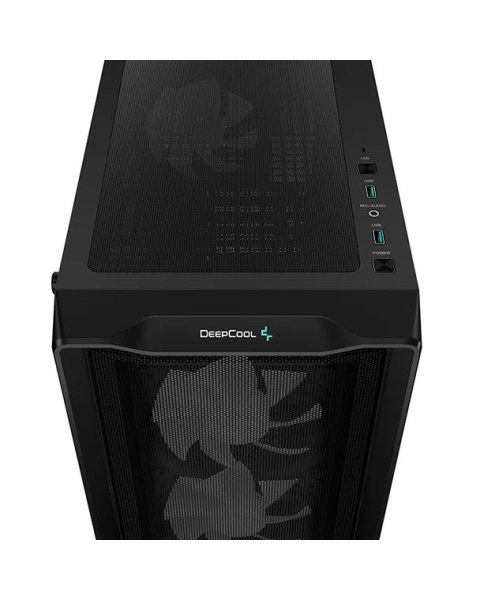 Deepcool Deepcool CC560 MESH V2 | Black | Mid Tower | Power supply included No | ATX PS2