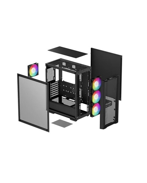 Deepcool Deepcool CC560 MESH V2 | Black | Mid Tower | Power supply included No | ATX PS2