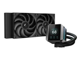Deepcool Chłodzenie wodne Deepcool Mystique LCD 240mm (R-LX550-BKDSNC-G-1)