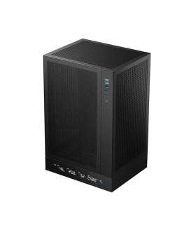Deepcool Deepcool PC Gaming Case | CH170 DIGITAL | Black | Mini ITX | Power supply included No | ATX PS2