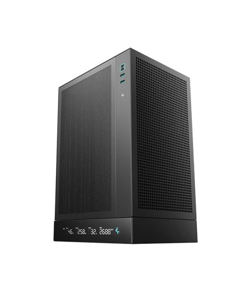 Deepcool Deepcool PC Gaming Case | CH170 DIGITAL | Black | Mini ITX | Power supply included No | ATX PS2