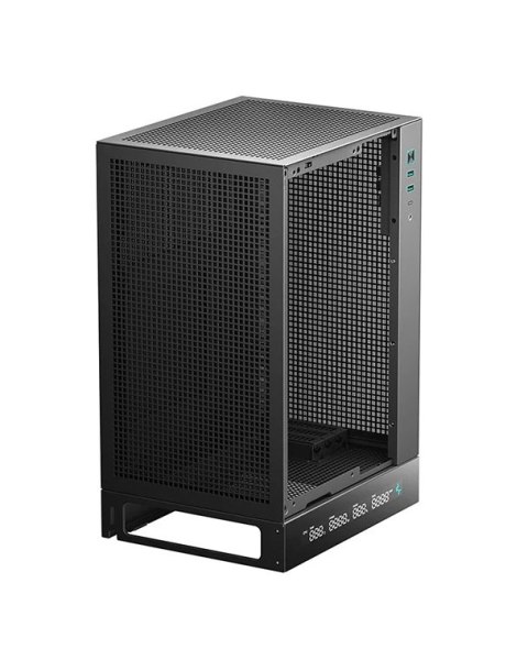 Deepcool Deepcool PC Gaming Case | CH170 DIGITAL | Black | Mini ITX | Power supply included No | ATX PS2