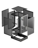 Deepcool Deepcool PC Gaming Case | CH170 DIGITAL | Black | Mini ITX | Power supply included No | ATX PS2