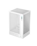 Deepcool Deepcool PC Gaming Case | CH170 DIGITAL | White | Mini ITX | Power supply included No | ATX PS2