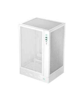 Deepcool Deepcool PC Gaming Case | CH170 DIGITAL | White | Mini ITX | Power supply included No | ATX PS2