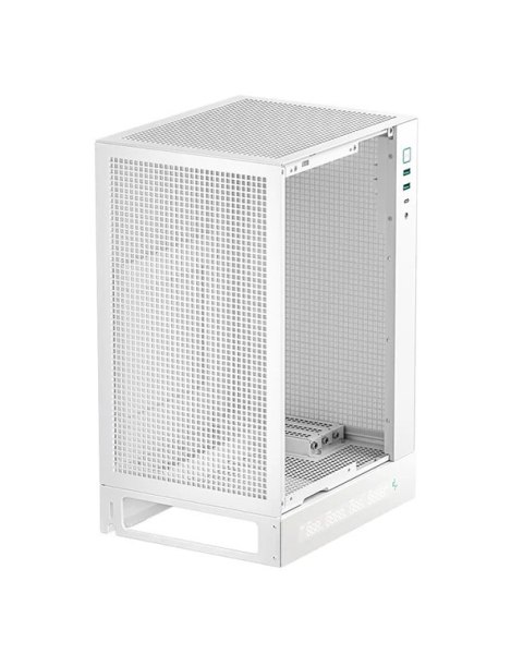 Deepcool Deepcool PC Gaming Case | CH170 DIGITAL | White | Mini ITX | Power supply included No | ATX PS2