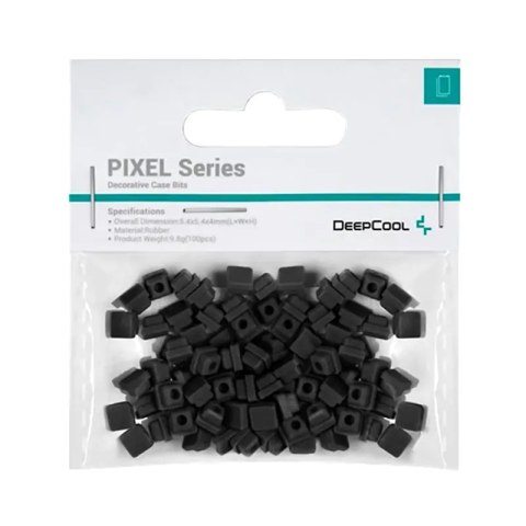 Deepcool Ozdobne końcówki do etui | PIXEL | Czarne