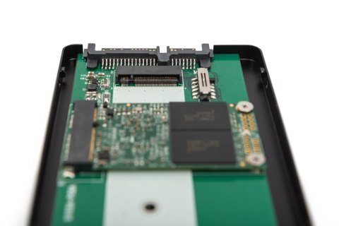 Digitus Digitus 2.5" SATA HDD Enclosure M.2 or mSATA