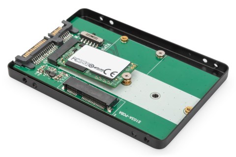 Digitus Digitus 2.5" SATA HDD Enclosure M.2 or mSATA