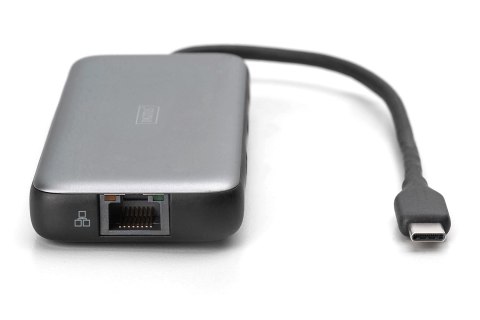 Digitus Digitus USB-C docking station, 7-port | DA-70914 | Ethernet LAN (RJ-45) ports 1 | HDMI ports quantity 1