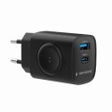Gembird Szybka ładowarka Gembird 2 w 1 20 W do Apple Watch i telefonu | TA-UC-PDQCW20-01-BK