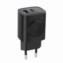 Gembird Szybka ładowarka Gembird 2 w 1 20 W do Apple Watch i telefonu | TA-UC-PDQCW20-01-BK