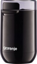 Gorenje Gorenje | Coffee Grinder | SMK150SB | 150 W | Coffee beans capacity 45 g | Lid safety switch | Black