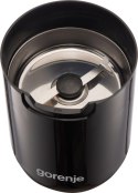 Gorenje Gorenje | Coffee Grinder | SMK150SB | 150 W | Coffee beans capacity 45 g | Lid safety switch | Black