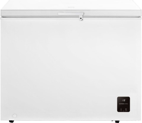 Gorenje Gorenje Freezer FH25EAW, Energy efficiency class E, Chest, Free standing, Height 84.7 cm, Total net capacity 248 L, White
