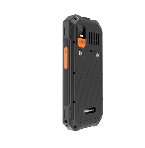 Hammer HAMMER 6 LTE (Black) Dual SIM 2.4" IPS 240x320/128MB/48MB RAM/SD Card/4G LTE