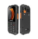 Hammer HAMMER 6 LTE (Black) Dual SIM 2.4" IPS 240x320/128MB/48MB RAM/SD Card/4G LTE