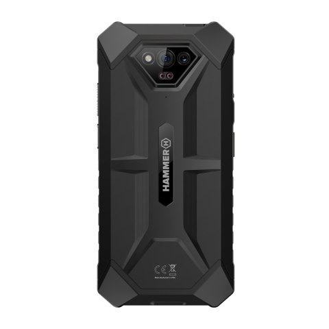 Hammer HAMMER Iron V (Black) DS 6.5" IPS 1600x720/1.6GHz/64GB/6GB RAM/Android 13/microSD/WiFi,BT,4G LTE