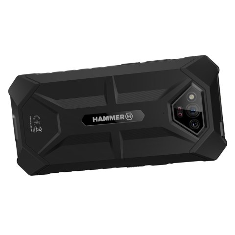 Hammer HAMMER Iron V (Black) DS 6.5" IPS 1600x720/1.6GHz/64GB/6GB RAM/Android 13/microSD/WiFi,BT,4G LTE