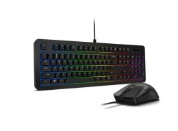 Lenovo Lenovo Legion KM310 RGB | Gaming Keyboard and Mouse Set | Wired | US English | Black
