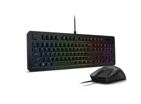 Lenovo Lenovo Legion KM310 RGB | Gaming Keyboard and Mouse Set | Wired | US English | Black
